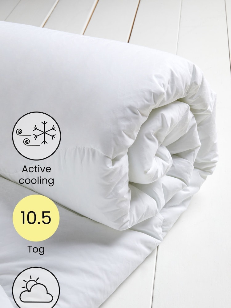 Fresh Cooling 10.5 Tog Duvet - Image 2 of 10
