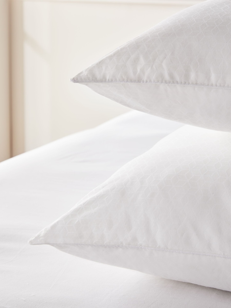 Set of 2 Fresh Cooling Medium 100% Cotton Pillows - Image 2 of 5