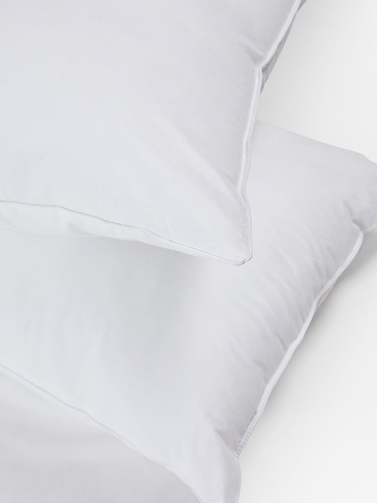 Set of 2 Fresh Cooling Medium 100% Cotton Pillows - Image 3 of 5