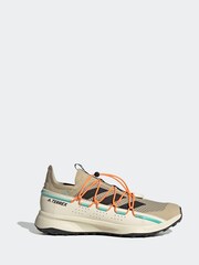 adidas Brown Terrex Voyager 21 Travel Trainers - Image 1 of 7