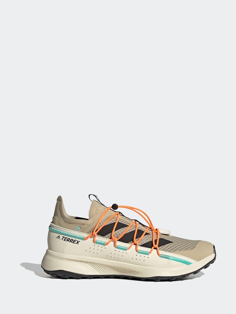 adidas Brown Terrex Voyager 21 Travel Trainers - Image 1 of 7