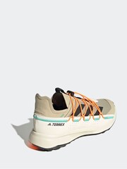 adidas Brown Terrex Voyager 21 Travel Trainers - Image 3 of 7