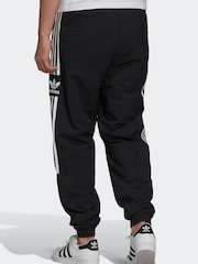 adidas Originals Black Adicolour Classics Lock-Up Trefoil Tracksuit Bottoms - Image 1 of 5