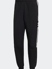 adidas Originals Black Adicolour Classics Lock-Up Trefoil Tracksuit Bottoms - Image 4 of 5