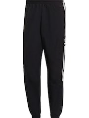 adidas Originals Black Adicolour Classics Lock-Up Trefoil Tracksuit Bottoms - Image 5 of 5