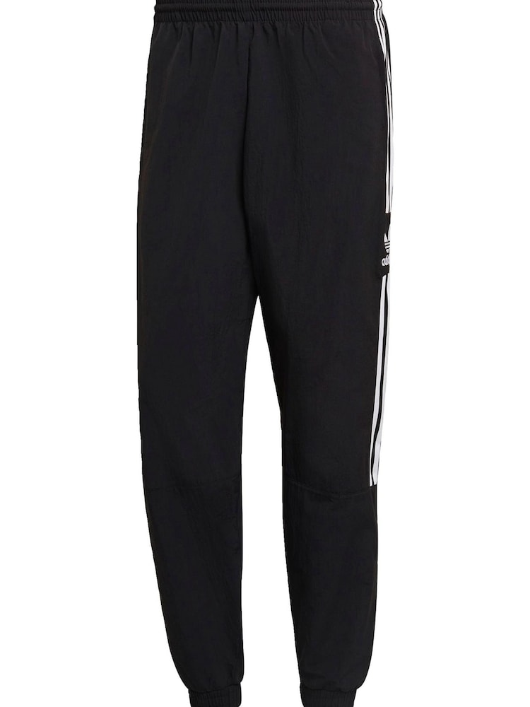 adidas Originals Black Adicolour Classics Lock-Up Trefoil Tracksuit Bottoms - Image 5 of 5