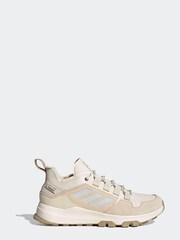 adidas White Terrex Urban Low Leather Hiking Shoes - Image 1 of 7