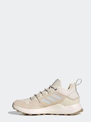 adidas White Terrex Urban Low Leather Hiking Shoes - Image 2 of 7