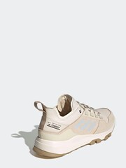 adidas White Terrex Urban Low Leather Hiking Shoes - Image 4 of 7