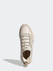 adidas White Terrex Urban Low Leather Hiking Shoes - Image 5 of 7