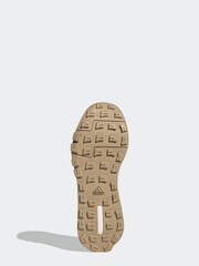adidas White Terrex Urban Low Leather Hiking Shoes - Image 6 of 7