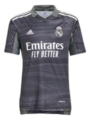 adidas Real Madrid 21/22 Home Goalkeeper Jersey T-Shirt - Image 1 of 5