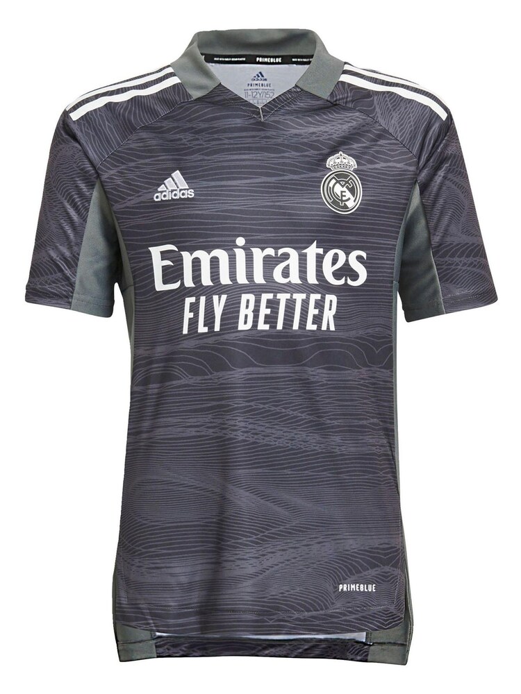 adidas Real Madrid 21/22 Home Goalkeeper Jersey T-Shirt - Image 1 of 5