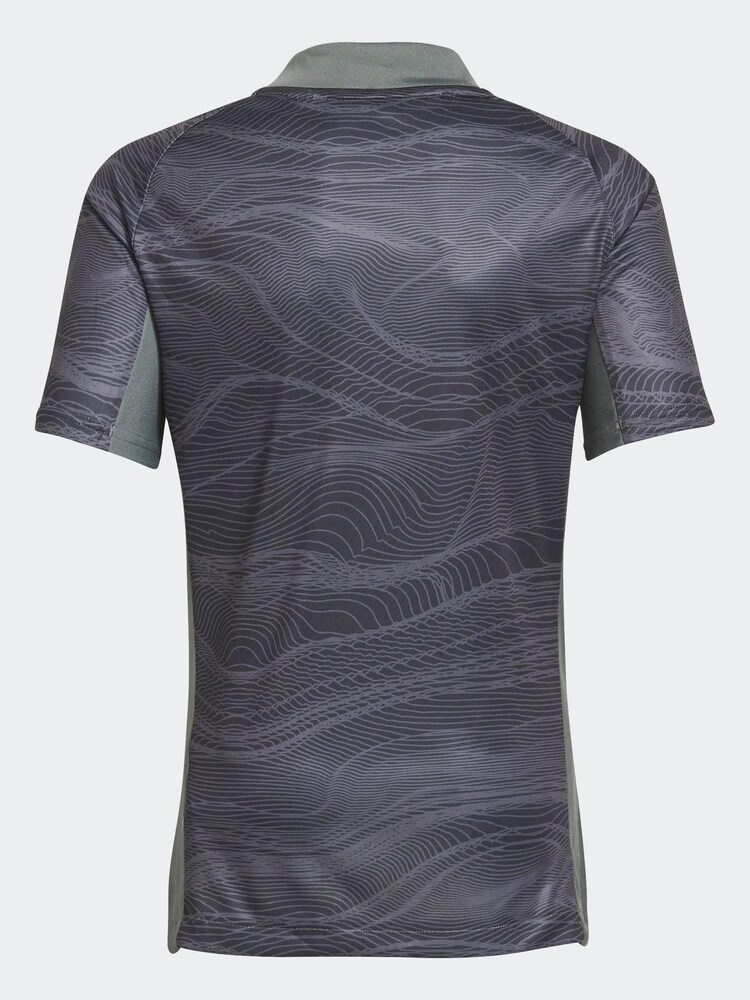 adidas Real Madrid 21/22 Home Goalkeeper Jersey T-Shirt - Image 2 of 5