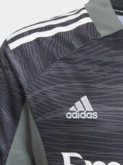 adidas Real Madrid 21/22 Home Goalkeeper Jersey T-Shirt - Image 3 of 5