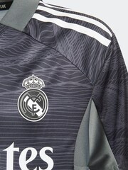 adidas Real Madrid 21/22 Home Goalkeeper Jersey T-Shirt - Image 4 of 5