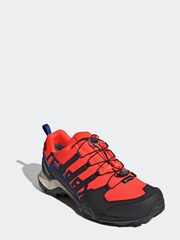adidas Orange Terrex Swift R2 GTX Trainers - Image 3 of 7