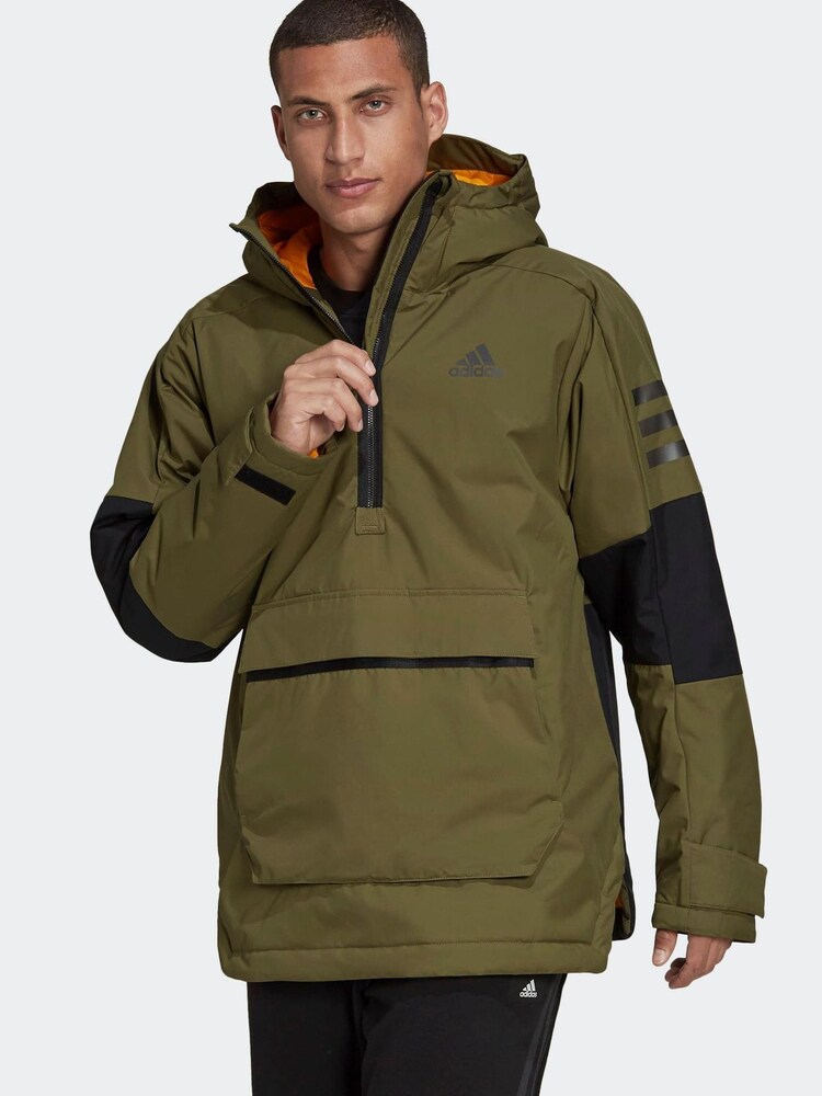 adidas Green Utilitas Insulated Anorak - Image 1 of 7