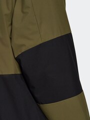 adidas Green Utilitas Insulated Anorak - Image 5 of 7