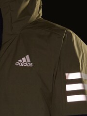 adidas Green Utilitas Insulated Anorak - Image 6 of 7