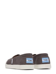 TOMS Vegan Classic Youth Grey Alpagata Shoes - Image 3 of 5