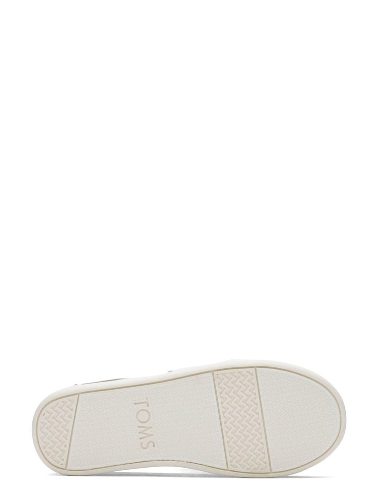 TOMS Vegan Classic Youth Grey Alpagata Shoes - Image 5 of 5