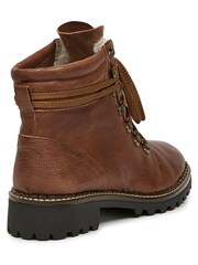 Celtic & Co Brown Hiker Boots - Image 3 of 5