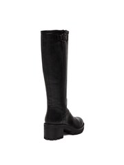 Celtic & Co. Womens Black Biker Knee Boots - Image 3 of 5