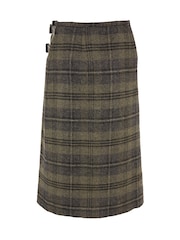 Butelkowy zielony - Spódnica mini typu kilt Celtic & Co. w celtyckim stylu - Obraz 6 z 6
