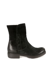 Celtic & Co Black Essential Leather Ankle Boots - Image 1 of 5