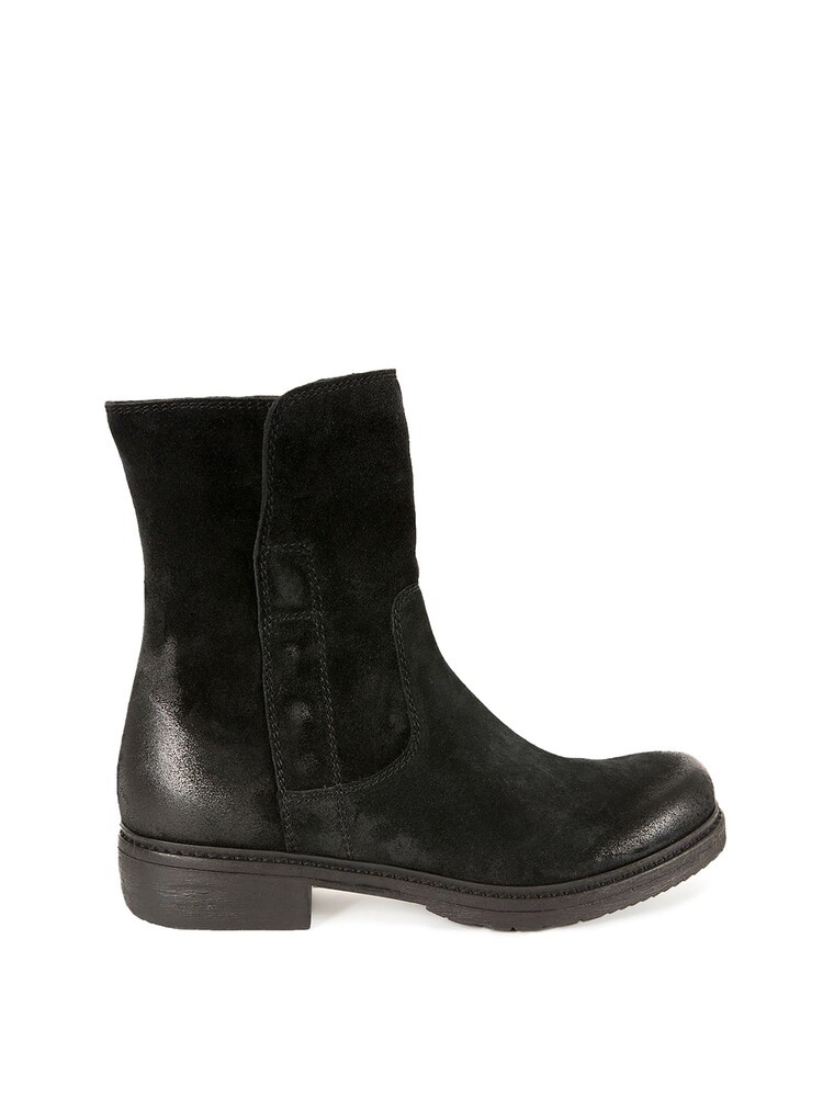 Celtic & Co Black Essential Leather Ankle Boots - Image 1 of 5