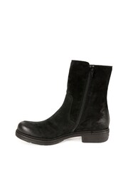 Celtic & Co Black Essential Leather Ankle Boots - Image 2 of 5