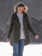 Celtic & Co Grey Waxed Riding Coat - Image 1 of 9