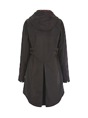 Celtic & Co Grey Waxed Riding Coat - Image 9 of 9