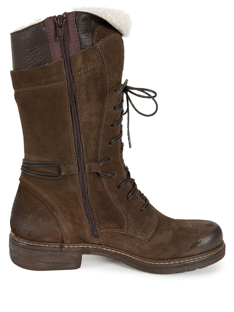 Celtic & Co Brown Woodman Boots - Image 1 of 5