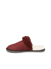 Celtic & Co Red Ladies' Turnback Mules - Image 2 of 5