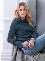 Celtic & Co. Collared Slouch Jumper - Image 1 of 3