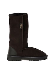 Celtic & Co. Brown Aqualamb Calf Boots - Image 1 of 4