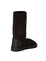 Celtic & Co. Brown Aqualamb Calf Boots - Image 3 of 4