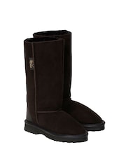 Celtic & Co. Brown Aqualamb Calf Boots - Image 4 of 4