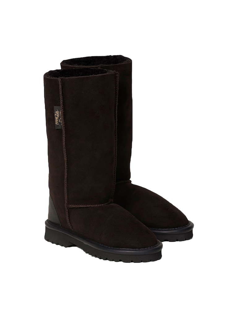 Celtic & Co. Brown Aqualamb Calf Boots - Image 4 of 4