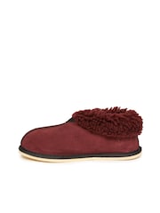 Celtic & Co. Ladies Sheepskin Bootee Slippers - Image 1 of 4