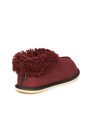 Celtic & Co. Ladies Sheepskin Bootee Slippers - Image 2 of 4