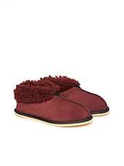 Celtic & Co. Ladies Sheepskin Bootee Slippers - Image 3 of 4