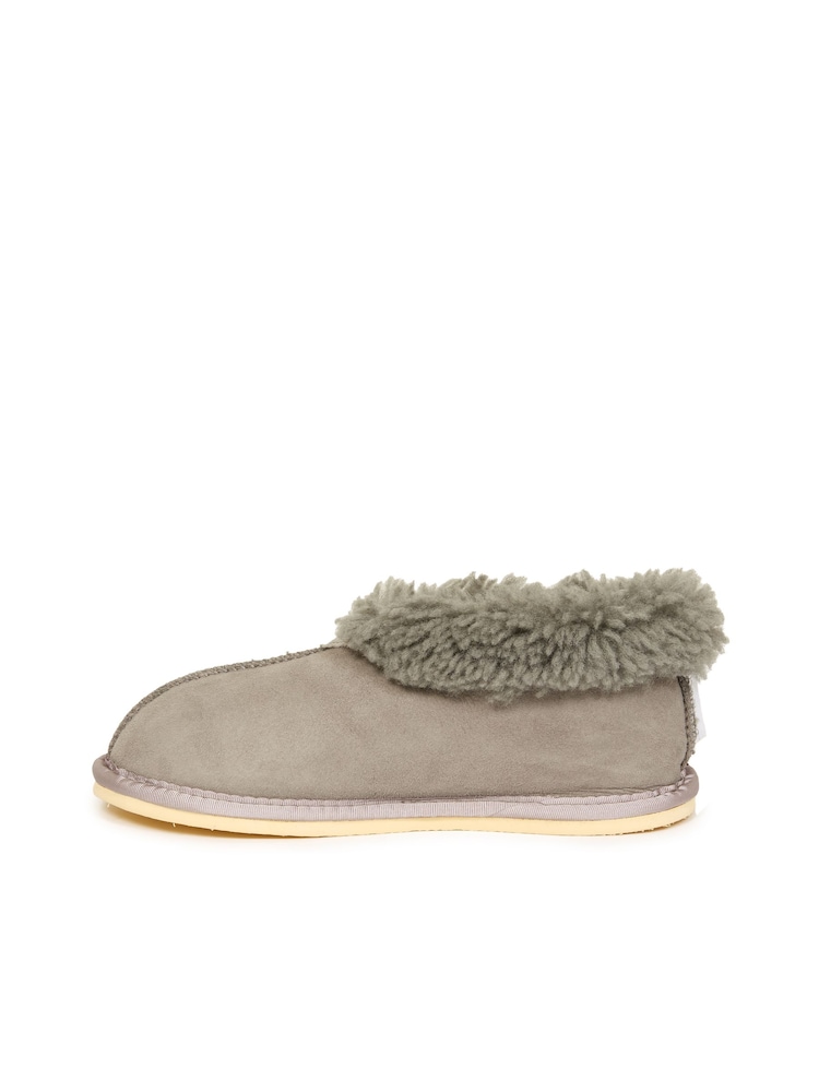 Celtic & Co. Ladies Sheepskin Bootee Slippers - Image 2 of 4
