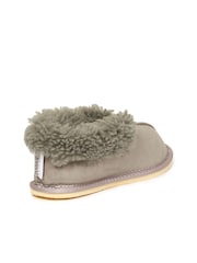 Celtic & Co. Ladies Sheepskin Bootee Slippers - Image 4 of 4