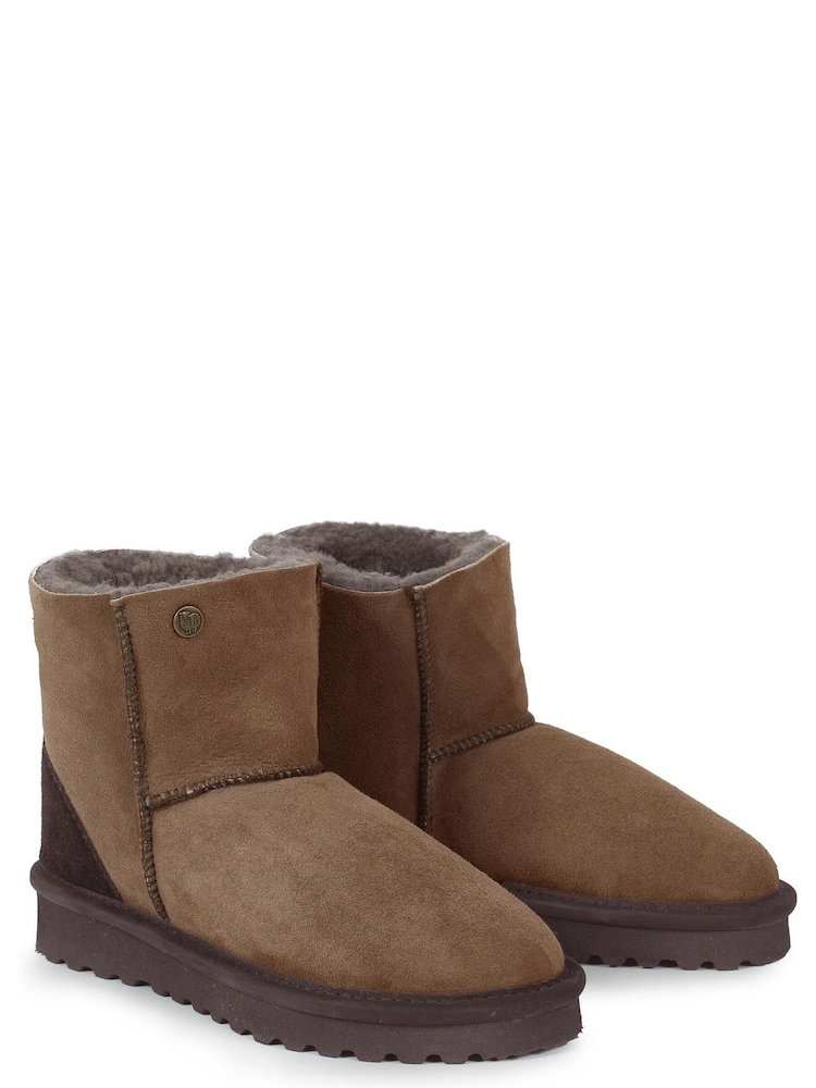 Celtic & Co. Womens Brown Celt Shortie Boots - Image 4 of 4