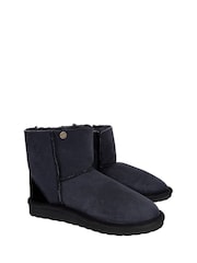 Celtic & Co. Womens Blue Celt Shortie Boots - Image 4 of 4