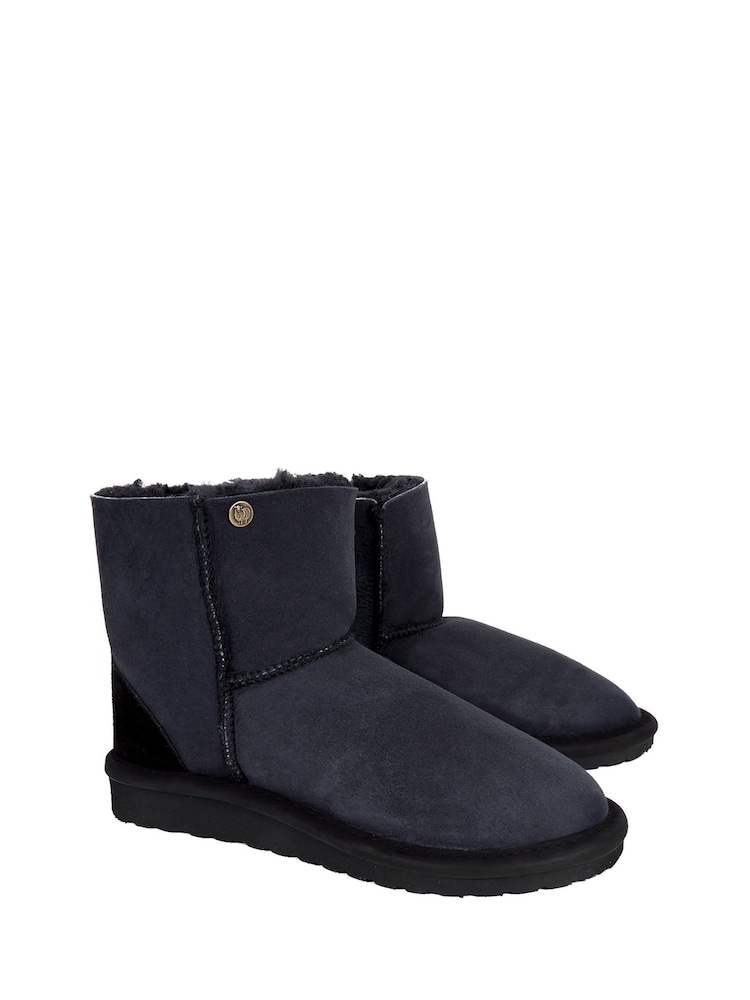 Celtic & Co. Womens Blue Celt Shortie Boots - Image 4 of 4