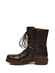 Celtic & Co. Ladies Brown Derby Boots - Image 2 of 5